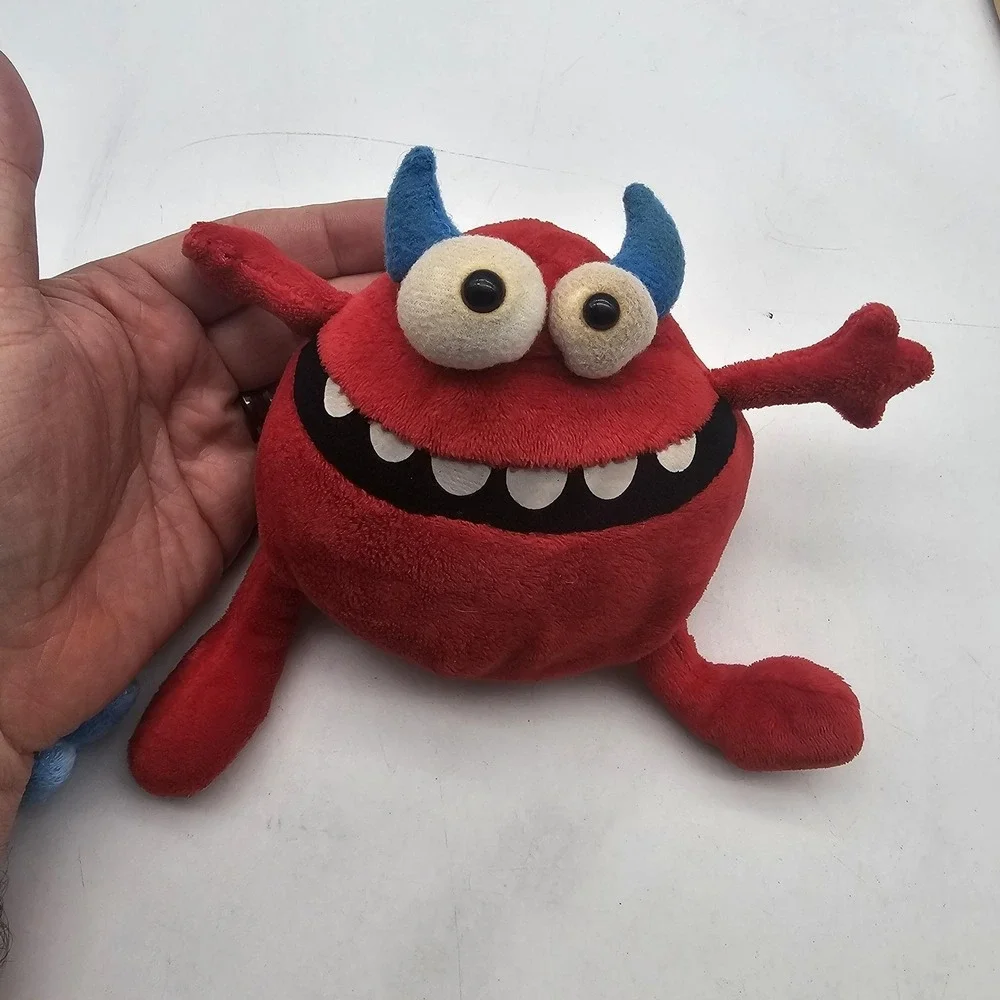 Dan Dee Monster Plush Stuffed Toys LOT OF 2 7